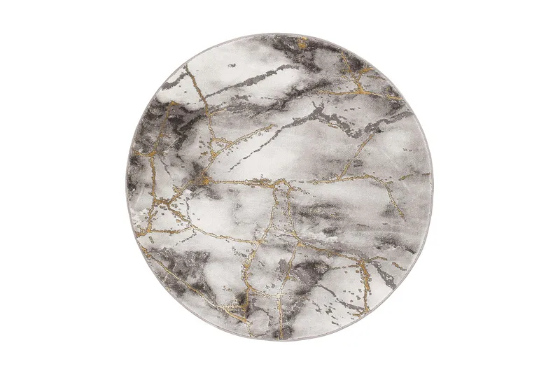 Matto Craft Concrete Ø200 cm Kulta, undefined