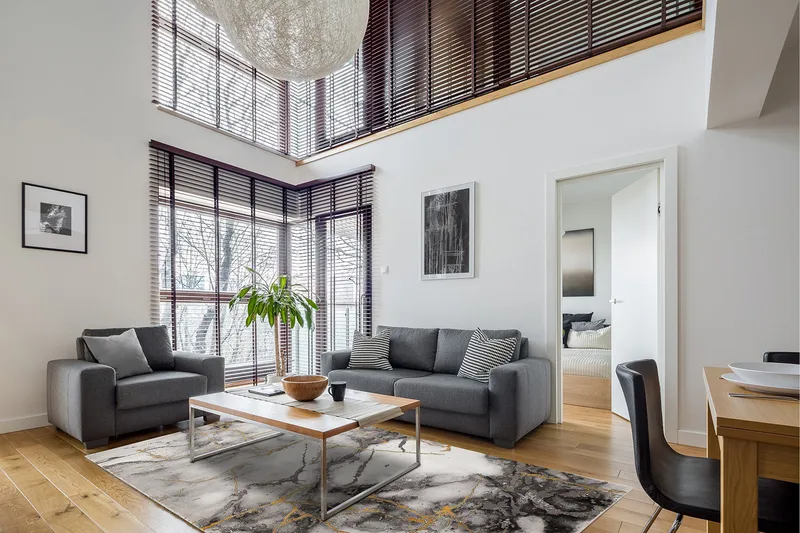 Matto Craft Concrete 140x190 cm Kulta - Kulta - Kodintekstiilit & matot - Matto - Moderni matto - Wilton-matto