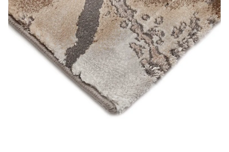 Matto Craft Concrete 200x290 cm Luonnollinen - Kodintekstiilit & matot - Matto - Moderni matto - Wilton-matto