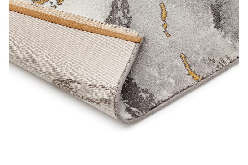 Matto Craft Concrete 80x250 cm Kulta - Kulta - Kodintekstiilit & matot - Matto - Moderni matto - Wilton-matto