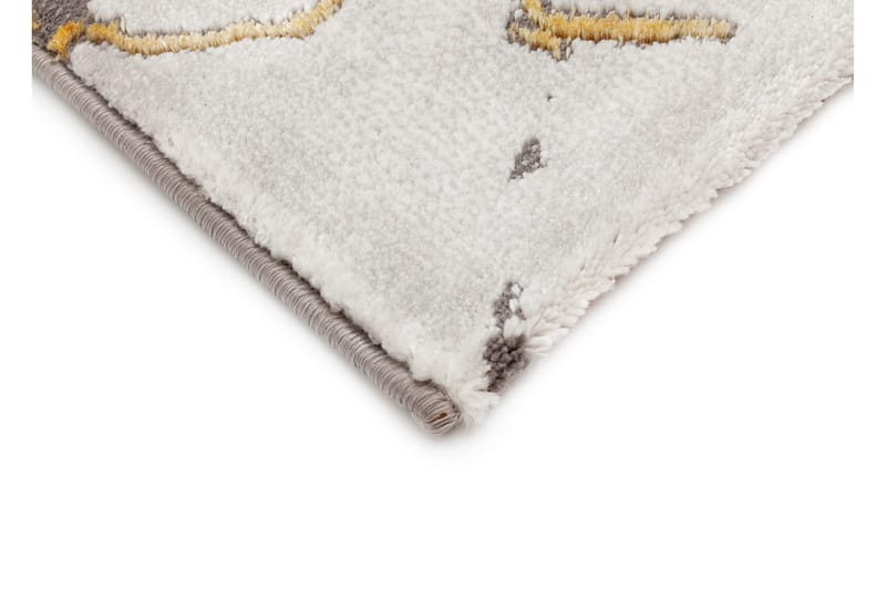 Matto Craft Concrete 80x250 cm Kulta - Kulta - Kodintekstiilit & matot - Matto - Moderni matto - Wilton-matto
