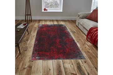 Matto Crew 100x150 cm - Monivärinen - Kodintekstiilit & matot - Matto - Moderni matto - Wilton-matto