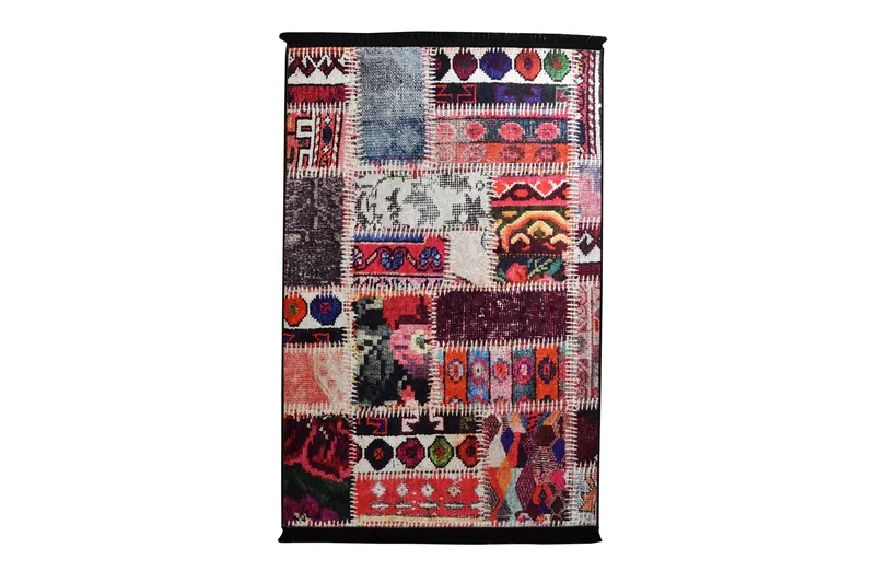 Matto De Colores 140x190 cm, Monivärinen / Sametti