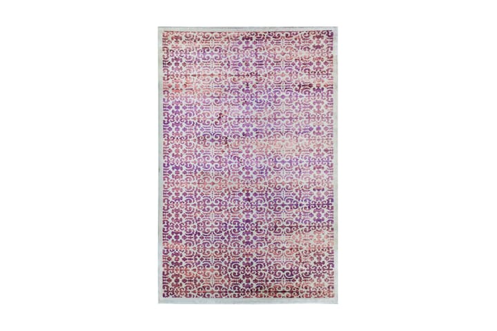 Matto Diamond Kerma/Liila 160x230 - Pierre Cardin - Wilton-matto - Kuviollinen matto & värikäs matto