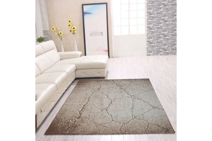 Matto Diamond Kerma/Ruskea 160x230 - Pierre Cardin - Kuviollinen matto & värikäs matto - Wilton-matto