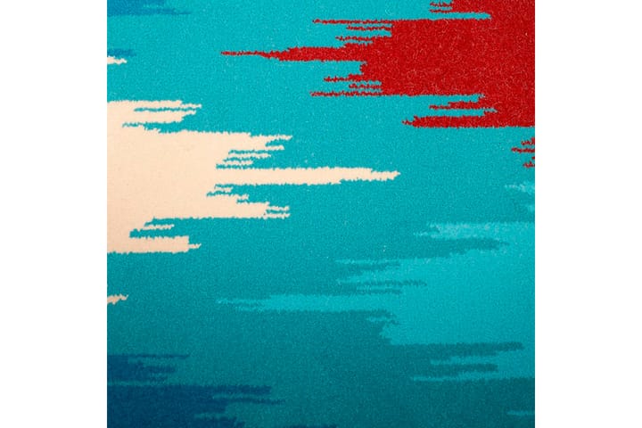 Matto Diamond Sininen/Kerma 200x290 - Pierre Cardin - Wilton-matto - Kuviollinen matto & värikäs matto