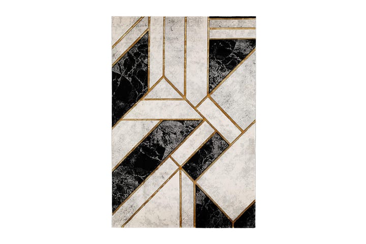 Matto Diamond Spectra 133x190 cm Kulta - Wilton-matto - Kuviollinen matto & värikäs matto - Iso matto