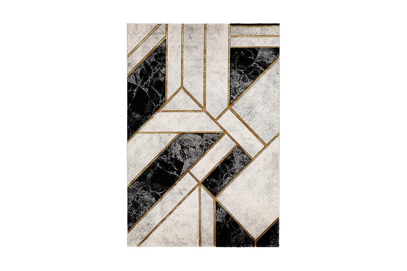 Matto Diamond Spectra 160x230 cm Kulta - Kodintekstiilit & matot - Matto - Moderni matto - Wilton-matto