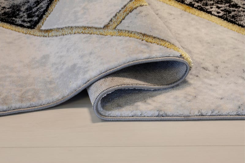 Matto Diamond Spectra 160x230 cm Kulta - Kodintekstiilit & matot - Matto - Moderni matto - Wilton-matto
