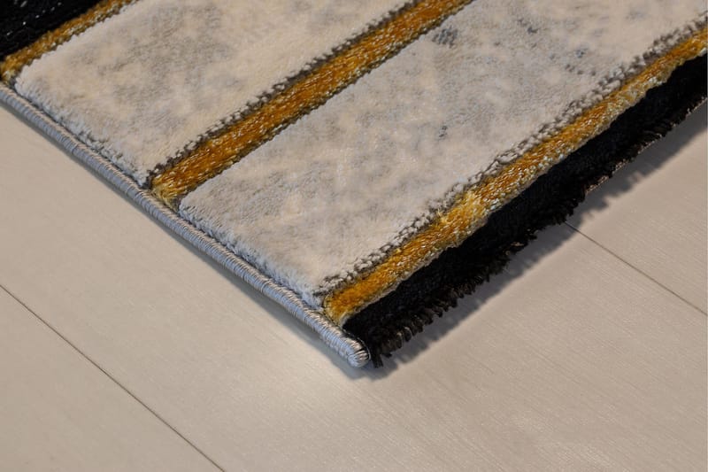 Matto Diamond Spectra 160x230 cm Kulta - Kodintekstiilit & matot - Matto - Moderni matto - Wilton-matto
