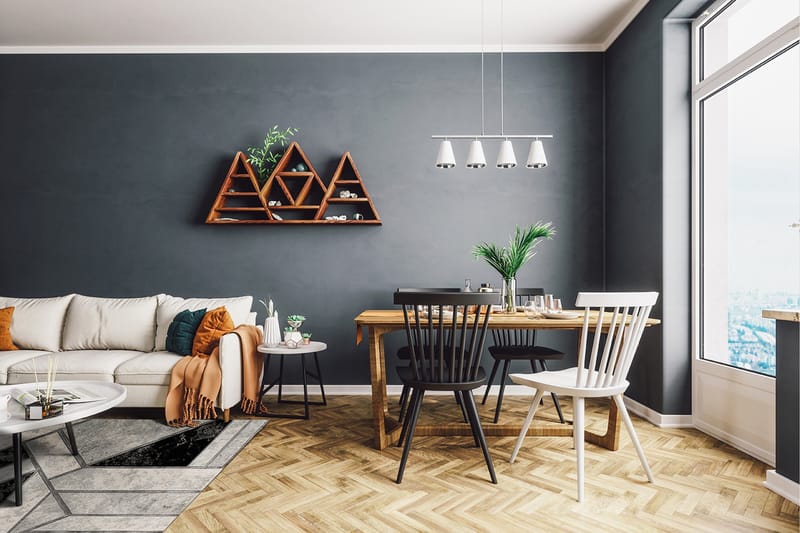 Matto Diamond Spektri 200x290 cm Hopea - Hopea - Kodintekstiilit & matot - Matto - Moderni matto - Wilton-matto