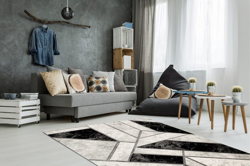 Matto Diamond Spektri 200x290 cm Hopea - Hopea - Kodintekstiilit & matot - Matto - Moderni matto - Wilton-matto