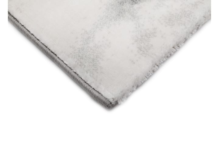 Matto Diamond Vinoneliö 133x190 cm Hopea - Hopea - Wilton-matto - Kuviollinen matto & värikäs matto
