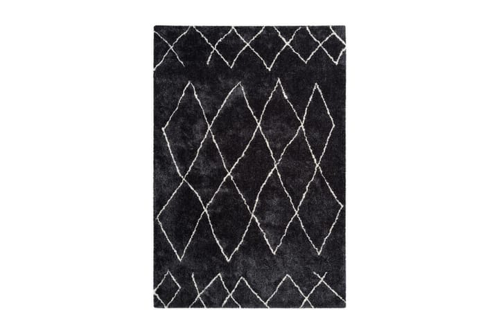 Matto Ebatt Gumar 120x170 cm Antrasiitti - D-Sign - Wilton-matto - Kuviollinen matto & värikäs matto - Iso matto