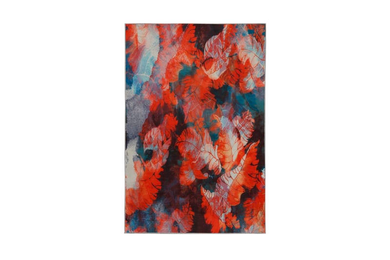 Matto Eglantiena 100x150 cm - Monivärinen - Kodintekstiilit & matot - Matto - Moderni matto - Wilton-matto