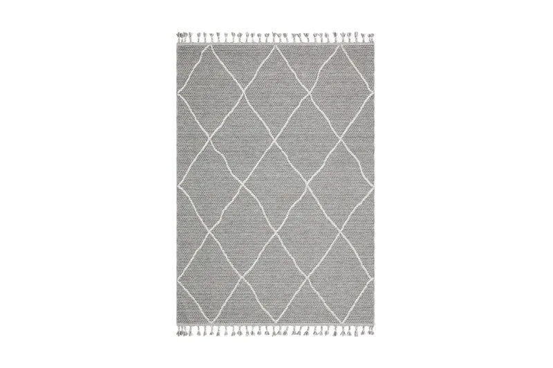 Matto Eknathe 130x190 cm, Harmaa