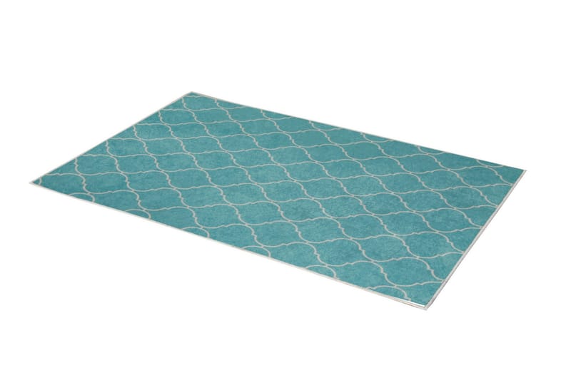 Matto Enandeo 100x200 cm - Monivärinen - Kodintekstiilit & matot - Matto - Moderni matto - Wilton-matto