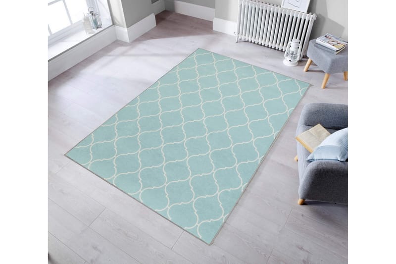 Matto Enandeo 100x200 cm - Monivärinen - Kodintekstiilit & matot - Matto - Moderni matto - Wilton-matto