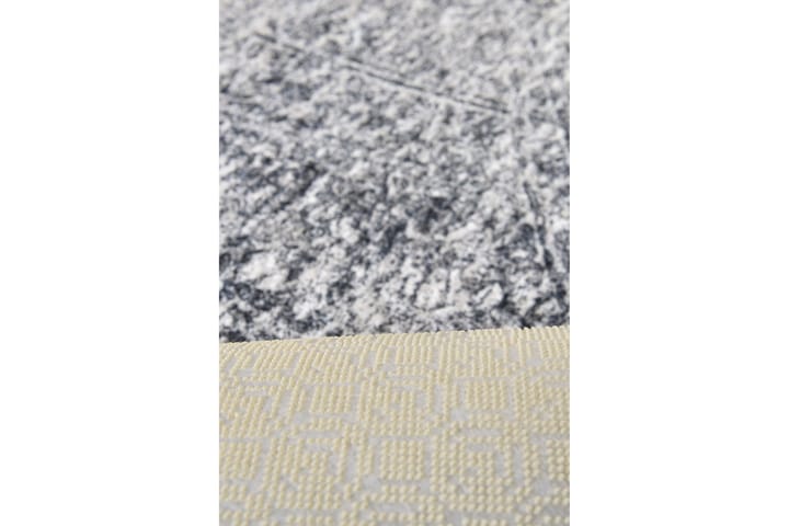 Matto Evidenza Pyöreä 140 cm - Monivärinen / Sametti - Pyöreät matot - Wilton-matto - Kuviollinen matto & värikäs matto