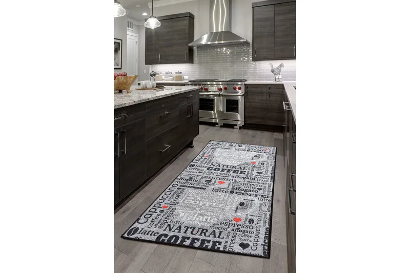 Matto Fincan 140x190 cm, Harmaa / Sametti