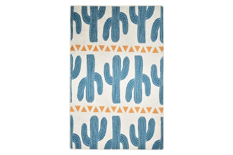 Matto Firdaus 120x180 cm - Monivärinen / Sametti - Kodintekstiilit & matot - Matto - Moderni matto - Wilton-matto