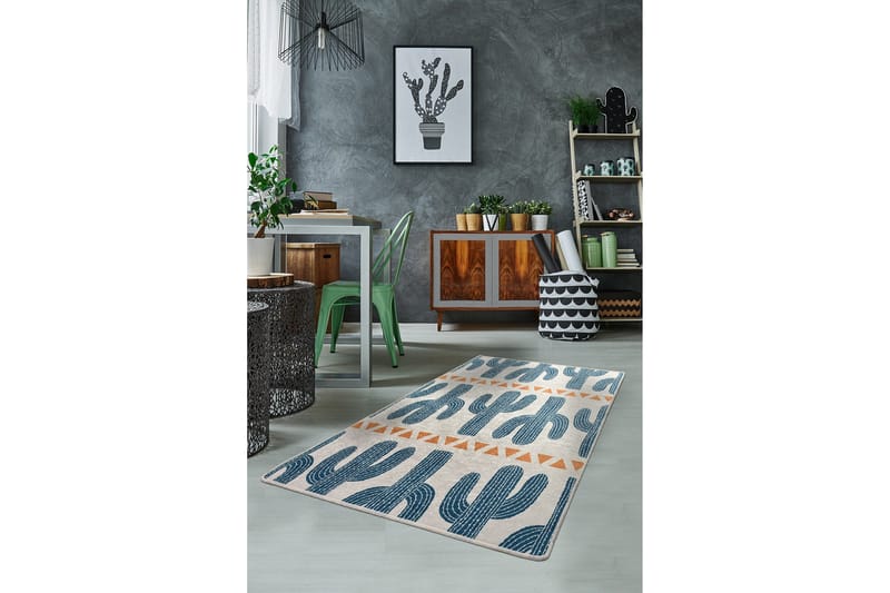 Matto Firdaus 120x180 cm - Monivärinen / Sametti - Kodintekstiilit & matot - Matto - Moderni matto - Wilton-matto