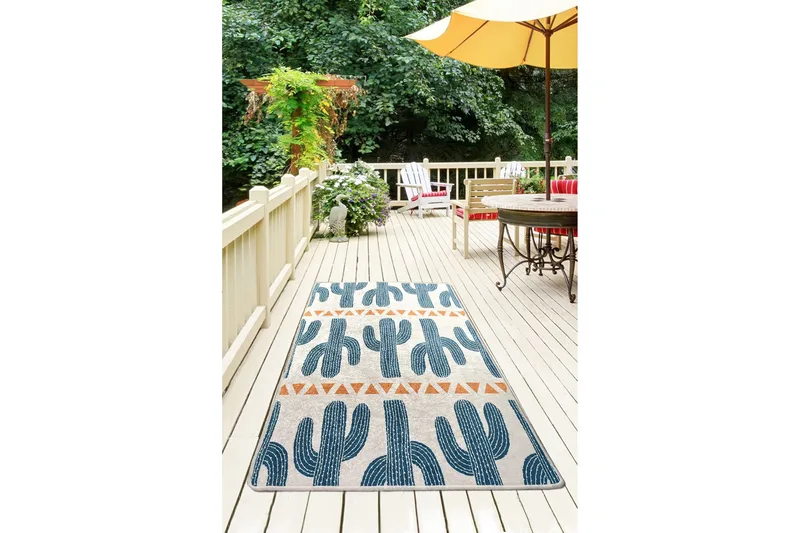 Matto Firdaus 120x180 cm, Monivärinen / Sametti