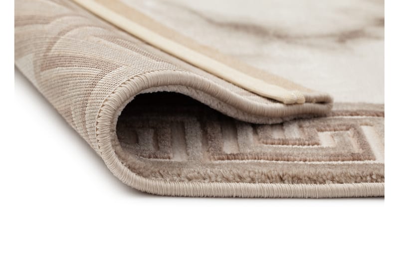 Matto Galya Versace 200x290 cm Nougat - Nougat - Kodintekstiilit & matot - Matto - Moderni matto - Wilton-matto