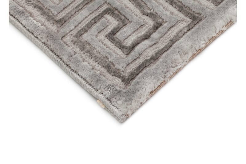 Matto Galya Versace 80x150 cm Harmaa - Harmaa - Kodintekstiilit & matot - Matto - Moderni matto - Wilton-matto