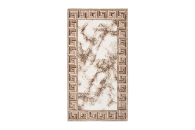 Matto Galya Versace 80x150 cm Nougat - Nougat - Kodintekstiilit & matot - Matto - Moderni matto - Wilton-matto