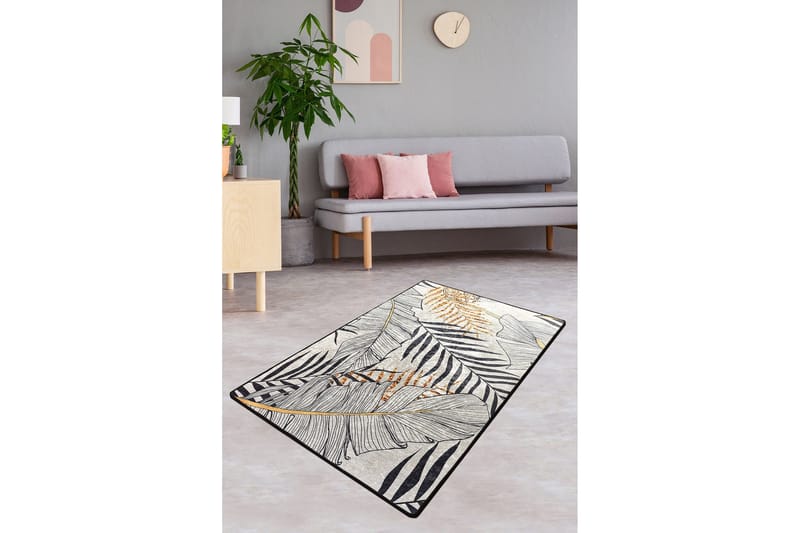 Matto Herbal 120x180 cm - Monivärinen / Sametti - Kodintekstiilit & matot - Matto - Moderni matto - Wilton-matto