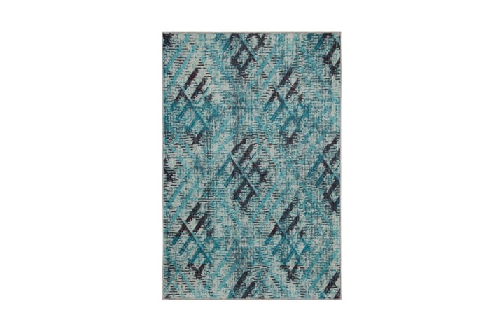 Matto Herrick 100x150 cm - Monivärinen - Wilton-matto - Kuviollinen matto & värikäs matto