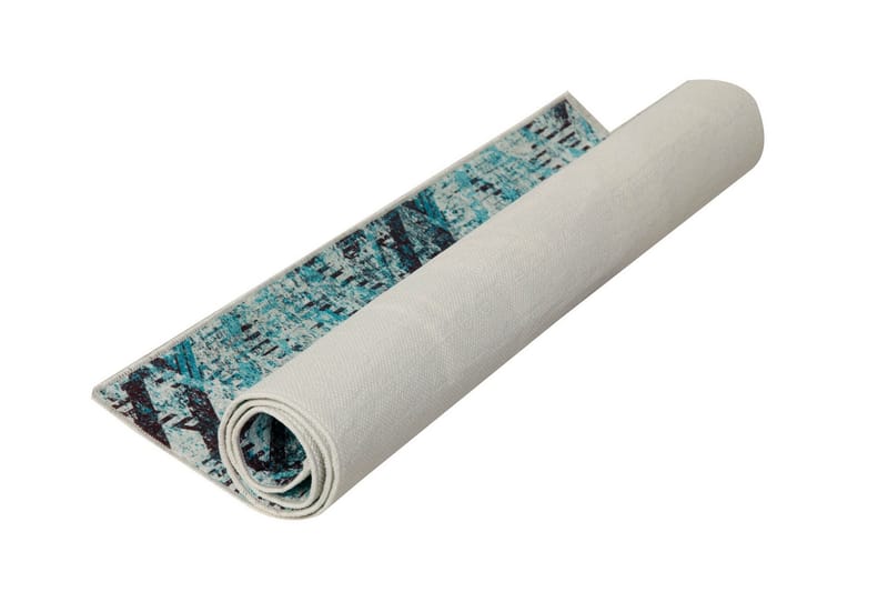 Matto Herrick 100x150 cm - Monivärinen - Kodintekstiilit & matot - Matto - Moderni matto - Wilton-matto