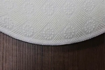 Matto Homefesto 100 cm Pyöreä - Monivärinen - Kodintekstiilit & matot - Matto - Moderni matto - Wilton-matto