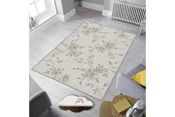 Matto Homefesto 100x150 cm - Monivärinen - Kodintekstiilit & matot - Matto - Moderni matto - Wilton-matto