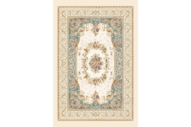 Matto Homefesto 100x150 cm - Monivärinen - Kodintekstiilit & matot - Matto - Moderni matto - Wilton-matto