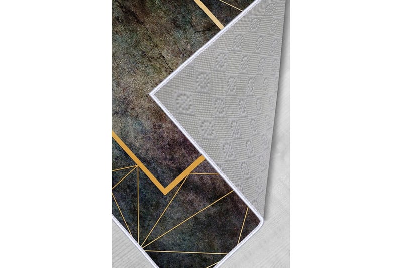 Matto Homefesto 100x150 cm - Monivärinen - Kodintekstiilit & matot - Matto - Moderni matto - Wilton-matto
