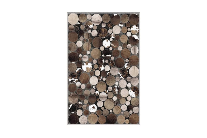 Matto Homefesto 100x150 cm - Monivärinen - Kodintekstiilit & matot - Matto - Moderni matto - Wilton-matto
