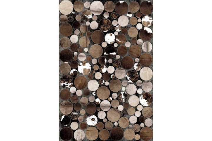 Matto Homefesto 100x150 cm - Monivärinen - Wilton-matto - Kuviollinen matto & värikäs matto