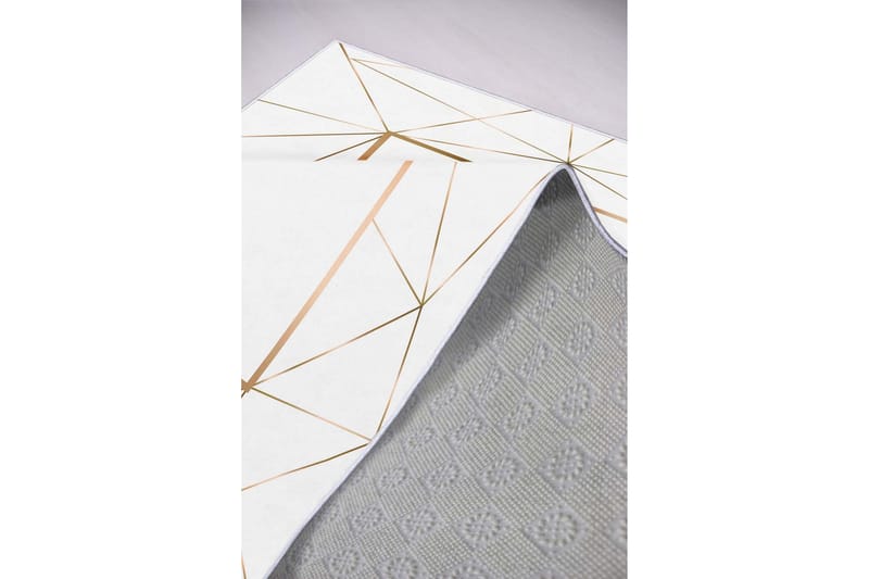Matto Homefesto 100x150 cm - Monivärinen - Kodintekstiilit & matot - Matto - Moderni matto - Wilton-matto