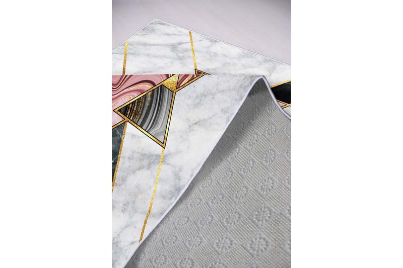 Matto Homefesto 100x150 cm - Monivärinen - Kodintekstiilit & matot - Matto - Moderni matto - Wilton-matto