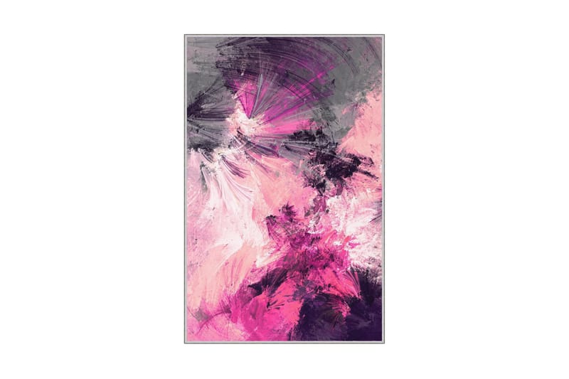 Matto Homefesto 100x150 cm - Monivärinen - Kodintekstiilit & matot - Matto - Moderni matto - Wilton-matto