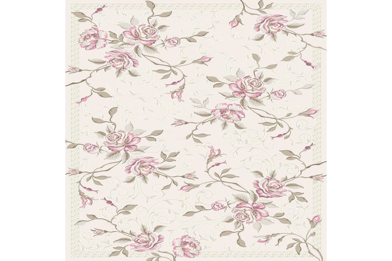 Matto Homefesto 100x150 cm - Monivärinen - Kodintekstiilit & matot - Matto - Moderni matto - Wilton-matto