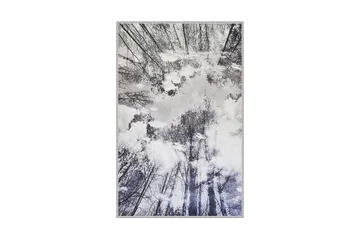 Matto Homefesto 100x150 cm - Monivärinen - Kodintekstiilit & matot - Matto - Moderni matto - Wilton-matto