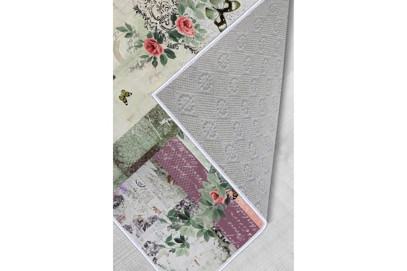 Matto Homefesto 100x150 cm - Monivärinen - Kodintekstiilit & matot - Matto - Moderni matto - Wilton-matto