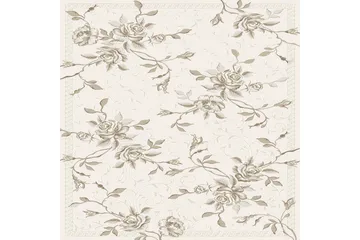 Matto Homefesto 100x150 cm - Monivärinen - Kodintekstiilit & matot - Matto - Moderni matto - Wilton-matto