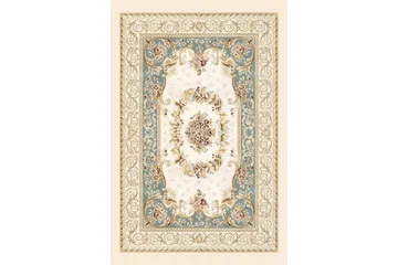 Matto Homefesto 100x150 cm - Monivärinen - Kodintekstiilit & matot - Matto - Moderni matto - Wilton-matto