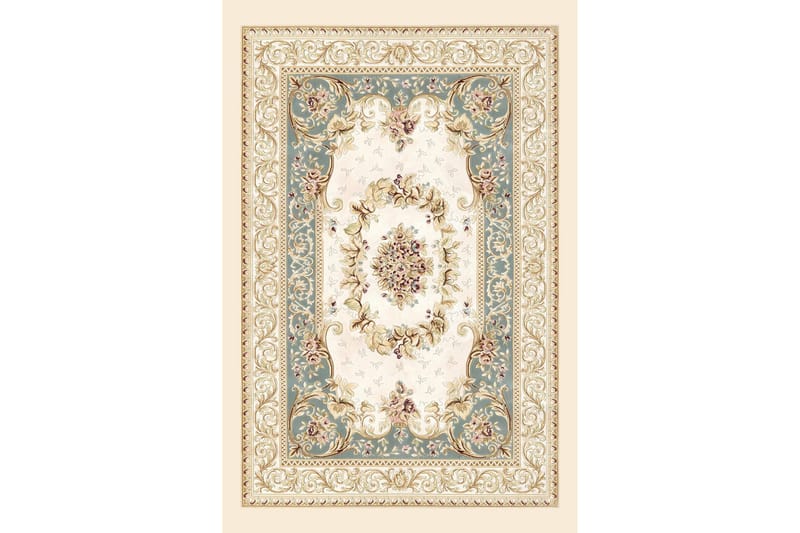 Matto Homefesto 100x150 cm - Monivärinen - Kodintekstiilit & matot - Matto - Moderni matto - Wilton-matto