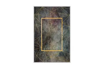 Matto Homefesto 100x150 cm - Monivärinen - Kodintekstiilit & matot - Matto - Moderni matto - Wilton-matto