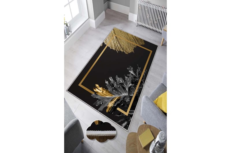Matto Homefesto 100x200 cm - Monivärinen - Kodintekstiilit & matot - Matto - Moderni matto - Wilton-matto